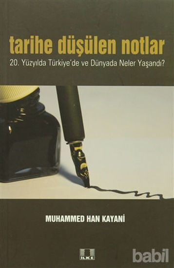 Picture of Tarihe Düşülen Notlar
