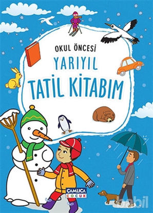 Picture of Okul Öncesi Yarıyıl Tatil Kitabım