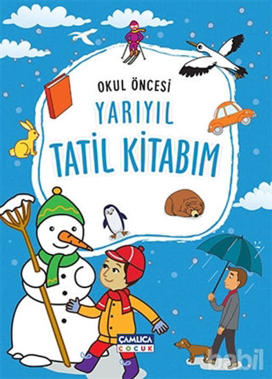 Picture of Okul Öncesi Yarıyıl Tatil Kitabım
