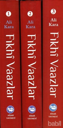 Picture of Ayetler ve Hadisler Işığında Fıkhi Vaazlar (3 Cilt Takım)