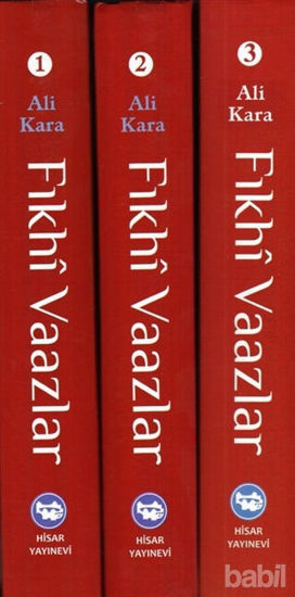 Picture of Ayetler ve Hadisler Işığında Fıkhi Vaazlar (3 Cilt Takım)