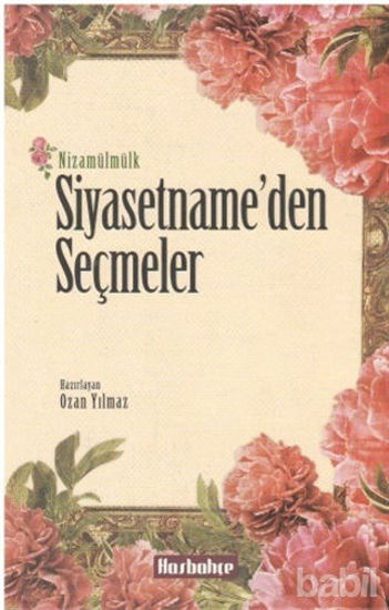 Picture of Siyasetname'den Seçmeler