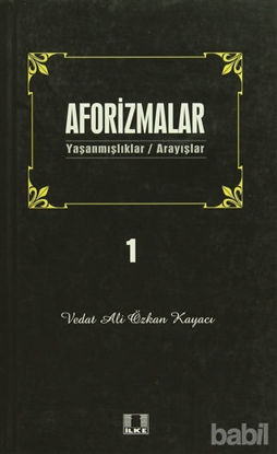 Picture of Aforizmalar 1