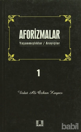Picture of Aforizmalar 1