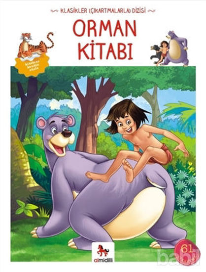 Picture of Orman Kitabı - Klasikler Çıkartmalarla Dizisi