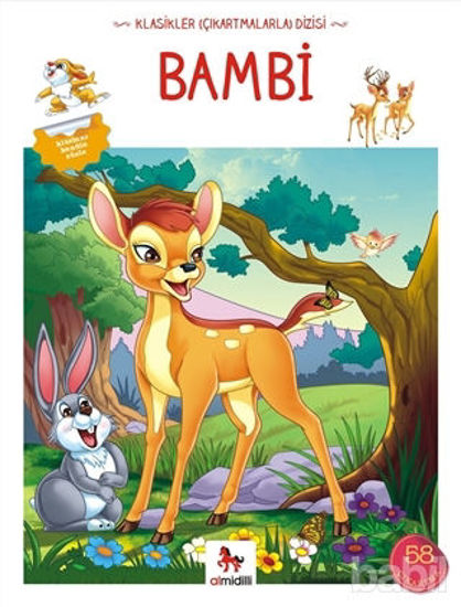 Picture of Bambi - Klasikler Çıkartmalarla Dizisi