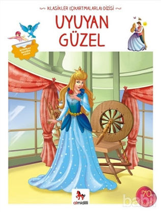 Picture of Uyuyan Güzel - Klasikler Çıkartmalarla Dizisi