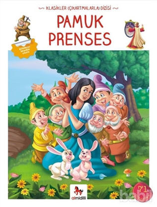 Picture of Pamuk Prenses - Klasikler Çıkartmalarla Dizisi