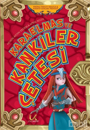 Picture of Pekinli İskelet Kraliçe ile Karayip Adaları Prensesi - Karaelmas ve Kankiler Çetesi 2