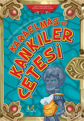 Picture of Newyork Kabusu ile Afrikalı Maymun Adam - Karaelmas ve Kankiler Çetesi 3