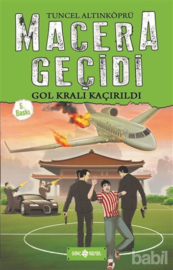 Picture of Macera Geçidi - Gol Kralı Kaçırıldı