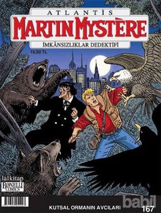 Picture of Martin Mystere Sayı: 167 - İmkansızlıklar Dedektifi / Kutsal Ormanın Avcıları