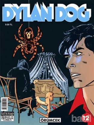 Picture of Dylan Dog Sayı: 12 - Örümcek