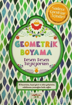 Picture of Geometrik Boyama - Desen Desen Boyuyorum