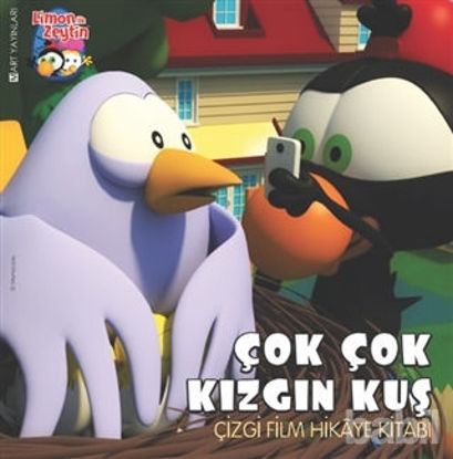 Picture of Limon İle Zeytin - Çok Çok Kızgın Kuş