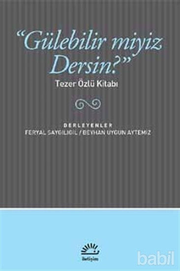 Picture of Gülebilir miyiz Dersin?