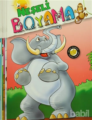 Picture of Neşeli Boyama Serisi (6 Kitap Takım)