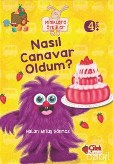 Picture of Miniklere Öyküler - Nasıl Canavar Oldum