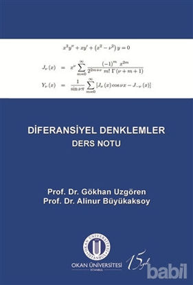 Picture of Diferansiyel Denklemler Ders Notu