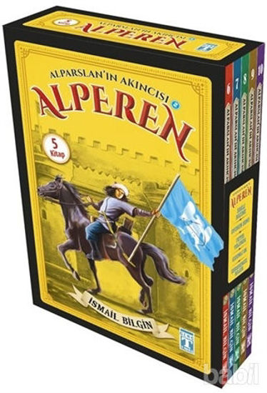Picture of Alparslan'ın Akıncısı Alperen (5 Kitap Set)