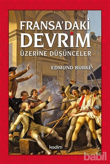 Picture of Fransa'daki Devrim Üzerine Düşünceler