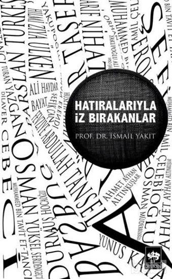 Picture of Hatıralarıyla İz Bırakanlar