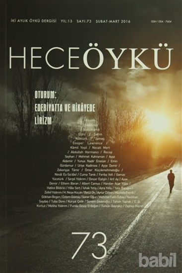 Picture of Hece Öykü Dergisi Sayı : 73 Şubat-Mart 2016
