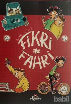 Picture of Fikri ile Fahri (5 Kitap Set)