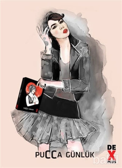 Picture of Pucca Günlük (Pembe)