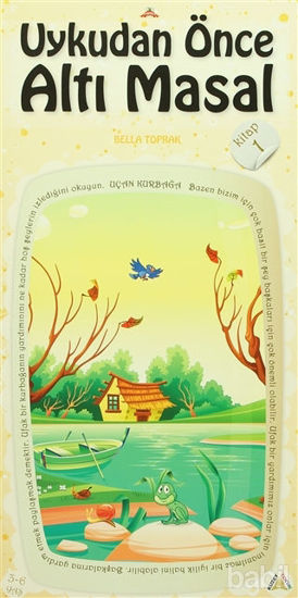 Picture of Uykudan Önce Altı Masal Kitap 1