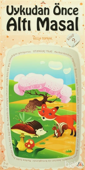 Picture of Uykudan Önce Altı Masal Kitap 2