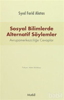 Picture of Sosyal Bilimlerde Alternatif Söylemler