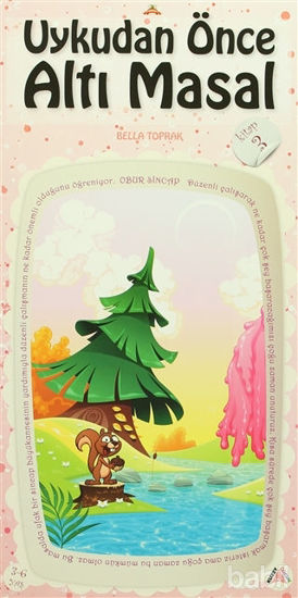 Picture of Uykudan Önce Altı Masal Kitap 3