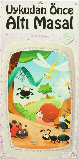 Picture of Uykudan Önce Altı Masal Kitap 4