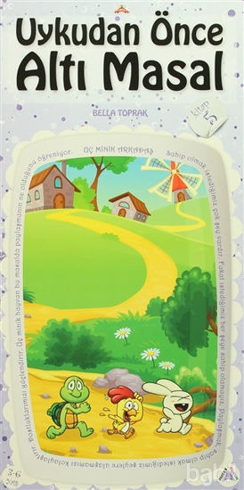 Picture of Uykudan Önce Altı Masal Kitap 5