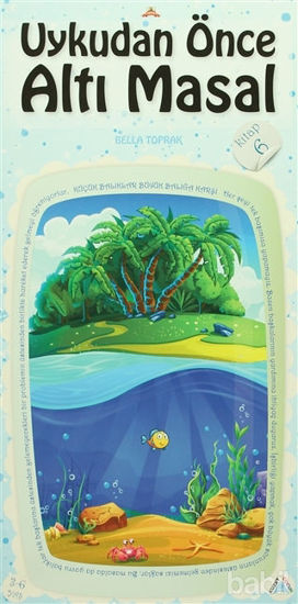 Picture of Uykudan Önce Altı Masal Kitap 6