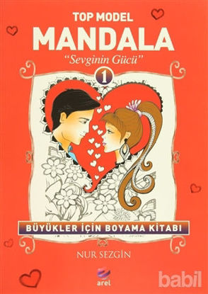 Picture of Top Model Mandala 1 - Sevginin Gücü