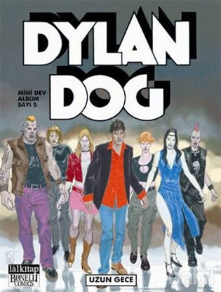 Picture of Dylan Dog Mini Dev Albüm Sayı: 5 - Uzun Gece