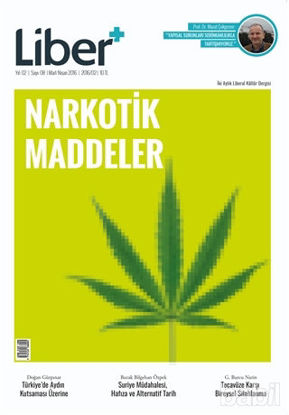 Picture of Liber  İki Aylık Liberal Kültür Dergisi Sayı: 8 Mart - Nisan 2016