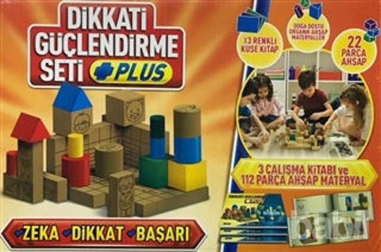 Picture of Dikkati Güçlendirme Seti Plus (Materyalli 3 Yaş - Karton Kutulu)