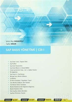 Picture of SAP Basis Yönetimi (2 Cilt Takım)