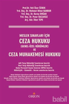 Picture of Ceza Hukuku ve Ceza Muhakemesi Hukuku