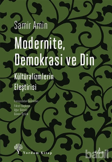 Picture of Modernite Demokrasi ve Din