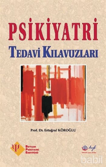 Picture of Psikiyatri Tedavi Kılavuzları