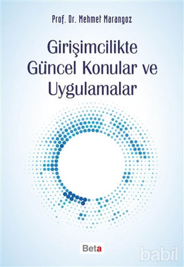 Picture of Girişimcilikte Güncel Konular ve Uygulamalar