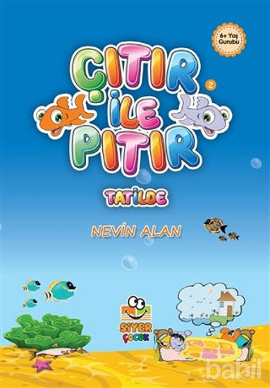 Picture of Çıtır İle Pıtır Tatilde