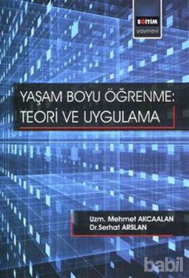 Picture of Yaşam Boyu Öğrenme - Teori Ve Uygulama