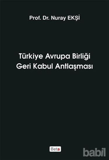 Picture of Türkiye Avrupa Birliği Geri Kabul Antlaşması