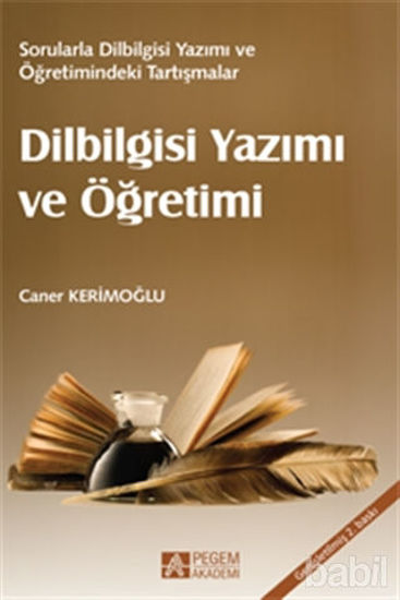 Picture of Dilbilgisi Yazımı ve Öğretimi