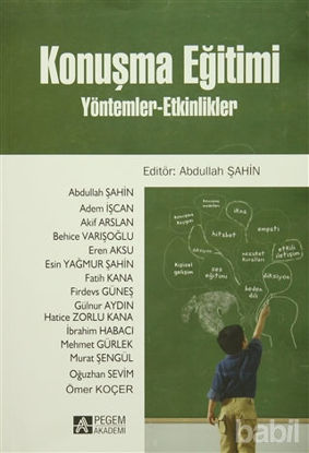 Picture of Konuşma Eğitimi